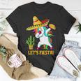 Funny Dabbing Taco Cinco De May Mexican Food V4 Unisex T-Shirt Funny Gifts