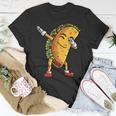 Funny Dabbing Taco Cinco De May Mexican Food V5 Unisex T-Shirt Funny Gifts