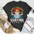 Funny Enjoy The Summer Holiday Summer Surfing Paradise Unisex T-Shirt Funny Gifts