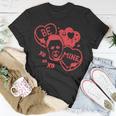 Funny Horror Valentines Day Unisex T-Shirt Funny Gifts