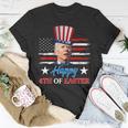 Funny Joe Biden Happy 4Th Of Easter Confused 4Th Of July Unisex T-Shirt Unique Gifts
