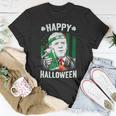 Funny Leprechaun Biden Happy Halloween For St Patricks Day Unisex T-Shirt Funny Gifts