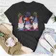 Funny Patriotic Usa American Gnomes 4Th Of July Unisex T-Shirt Unique Gifts