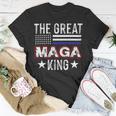 Funny The Great Maga King Trump 2022 Amp 2024 Unisex T-Shirt Funny Gifts