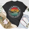 Glamping Definition Glamper Camping Unisex T-Shirt Funny Gifts