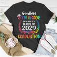 Goodbye 5Th Grade Class Of 2029 Graduate 5Th Grade Tie Dye V2 Unisex T-Shirt Funny Gifts