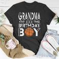 Grandma Of The Birthday Boy Party A Favorite Boy Basketball Unisex T-Shirt Unique Gifts