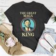 The Great Maga King Donald Trump Ultra Maga T-shirt Personalized Gifts