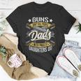 Guns Dont Kill People Dads With Pretty Daughters Do Active Unisex T-Shirt Unique Gifts