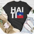 Haiti Flag Haiti Nationalist Haitian Unisex T-Shirt Unique Gifts