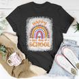 Happy Last Day Of School Rainbow Funny Summer Vacation Unisex T-Shirt Unique Gifts