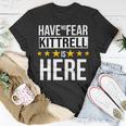 Have No Fear Kittrell Is Here Name Unisex T-Shirt Unique Gifts