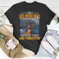 Hunting Only 3 Days In Week Unisex T-Shirt Unique Gifts