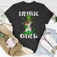 Jack Russell Terrier Patricks Day For Dog Lovers Unisex T-Shirt Funny Gifts