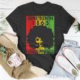 Junenth 1865 Because My Ancestors Werent Free In 1776 Unisex T-Shirt Unique Gifts