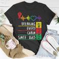 Juneteenth Breaking Every Chain Since 1865 Unisex T-Shirt Unique Gifts