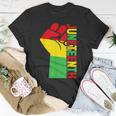 Juneteenth Independence Day 2022 Gift Idea Unisex T-Shirt Unique Gifts
