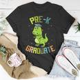 Kids Preschool Graduation Gift Preschooler Dinosaur Pre-K Unisex T-Shirt Unique Gifts