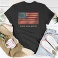 Know Your Roots Betsy Ross 1776 Flag Unisex T-Shirt Unique Gifts
