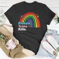 Lgbt Support Protect Trans Kid Pride Lgbt Rainbow Unisex T-Shirt Unique Gifts
