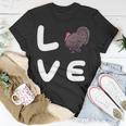 Love Turkeys Funny Turkey Thanksgiving 16 Shirt Unisex T-Shirt Funny Gifts