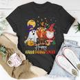 Lover Halloween Merry Christmas Happy 14 Shirt Unisex T-Shirt Funny Gifts