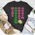 Make Avocado Great Again Unisex T-Shirt Funny Gifts