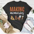 Making Memories Scrapbooking Scrapbook Unisex T-Shirt Funny Gifts