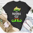 Mama Elf Matching Group Xmas Funny 511 Shirt Unisex T-Shirt Funny Gifts