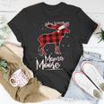 Mama Moose Matching Family Christmas 506 Shirt Unisex T-Shirt Funny Gifts