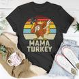 Mama Turkey Matching Family 503 Shirt Unisex T-Shirt Funny Gifts