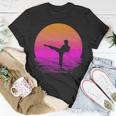 Martial Arts Womens Silhouette Retro 169 Shirt Unisex T-Shirt Funny Gifts