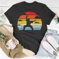 Martial Arts Womens Silhouette Retro 170 Shirt Unisex T-Shirt Funny Gifts