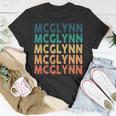 Mcglynn Name Shirt Mcglynn Family Name Unisex T-Shirt Unique Gifts