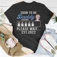 Mens New Dad Shirt Funny Pregnancy Announcement Soon To Be Daddy 277 Trending Shir Unisex T-Shirt Funny Gifts