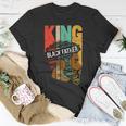 Mens Strong Black King Juneteeth African American Father Day 29 Shirt Unisex T-Shirt Funny Gifts