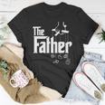Mens The Father First Time Fathers Day New Dad Gift Unisex T-Shirt Unique Gifts