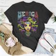 Merica African American Flag Bandana - 4Th Of July Queen Unisex T-Shirt Unique Gifts