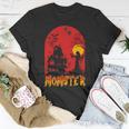 Momster All Hallows Night V2 Unisex T-Shirt Funny Gifts