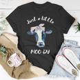 Moody Cow Lovers Farm Clothes Cowgirl Unisex T-Shirt Funny Gifts