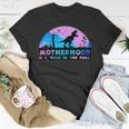 Motherhood Like A Walk In The Park 422 Trending Shirt Unisex T-Shirt Funny Gifts