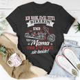 Motorcycle Rider Motorcycle Mum Ladies 480 Shirt Unisex T-Shirt Funny Gifts