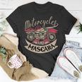 Motorcycles Mascara Moped Chopper 463 Shirt Unisex T-Shirt Funny Gifts