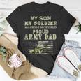 My Son My Soldier My Pride My World 695 Shirt Unisex T-Shirt Funny Gifts