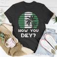 Nigeria Pidgin How You Dey Quote Nigerian Flag Nigeria Unisex T-Shirt Unique Gifts