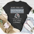 Old People Dont Mess With Old People Prison Badass T-shirt Personalized Gifts