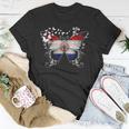 Paraguay Flag Butterfly Graphic Unisex T-Shirt Unique Gifts