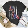 Patriotic 4Th Of July Weiner Dachshund Dog Freedom Unisex T-Shirt Funny Gifts