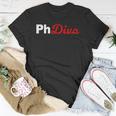 Phdiva Fancy Doctoral Candidate Phdiva T-shirt Personalized Gifts