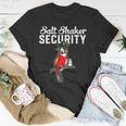 Pirate Parrot I Salt Shaker Security Unisex T-Shirt Unique Gifts